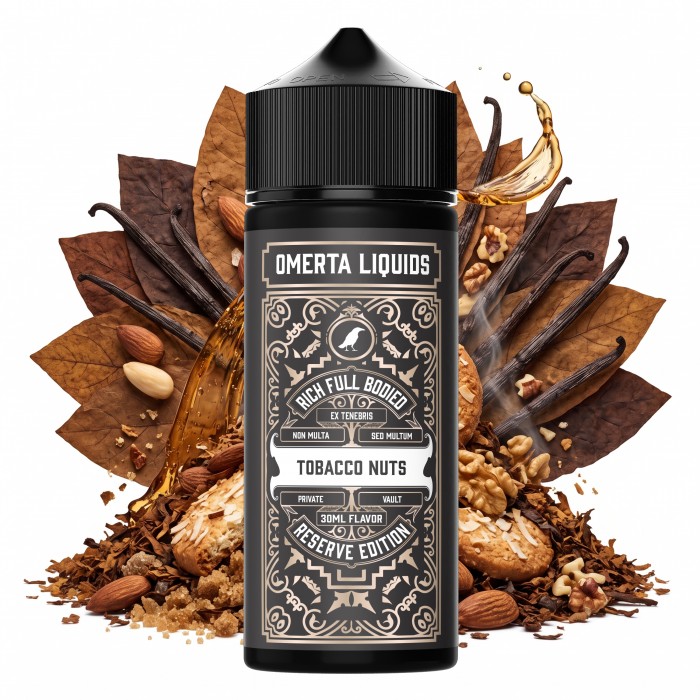 Tobacco Nuts Reserve 30ml/120ml