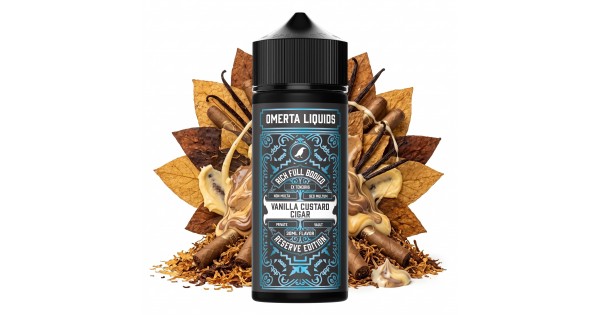 Vanilla Custard Cigar Reserve 30ml/120ml