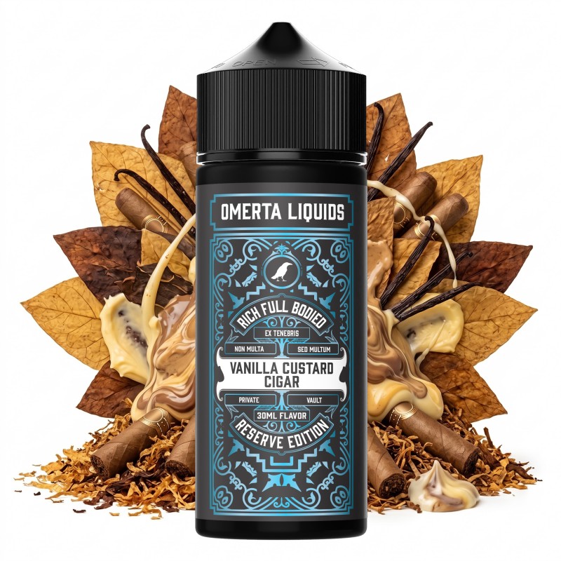 Vanilla Custard Cigar Reserve 30ml/120ml