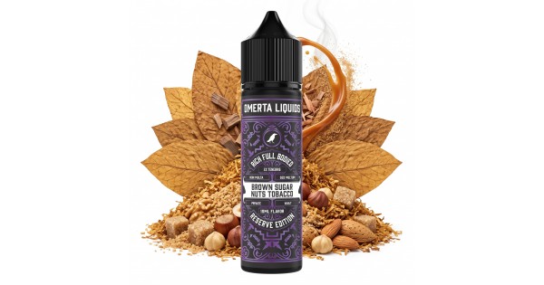 Brown Sugar Nuts Tobacco Reserve 15ml/60ml