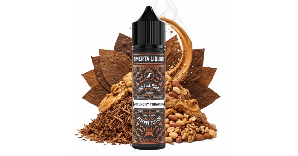 Crunchy Tobacco Reserve 15ml/60ml