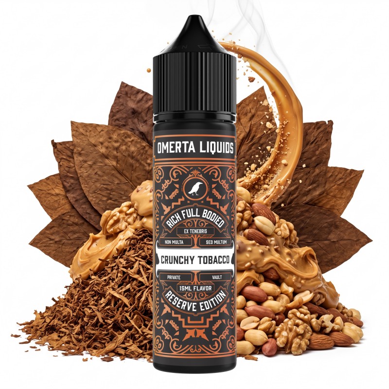 Crunchy Tobacco Reserve 15ml/60ml