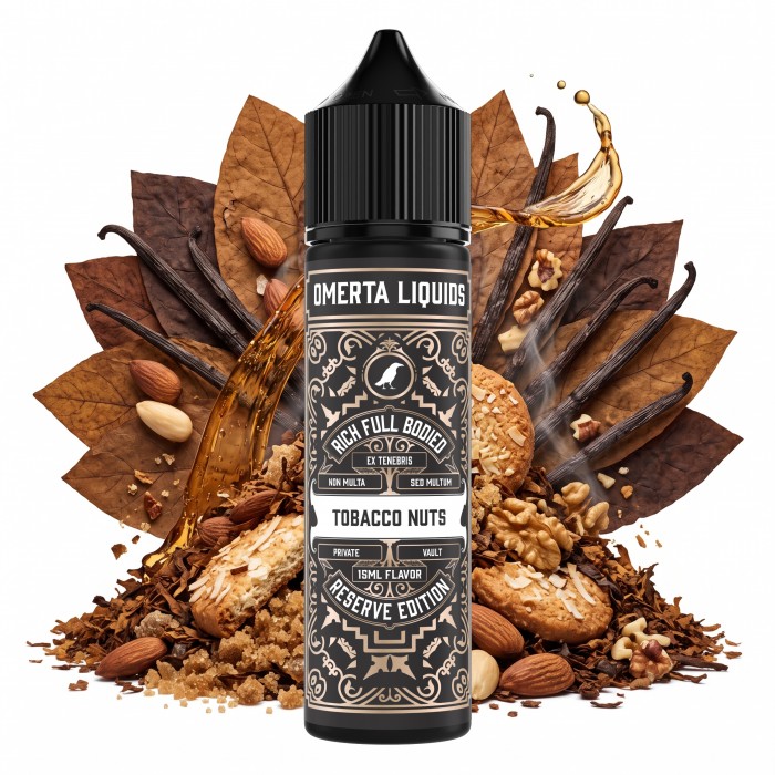 Tobacco Nuts Reserve 15ml/60ml