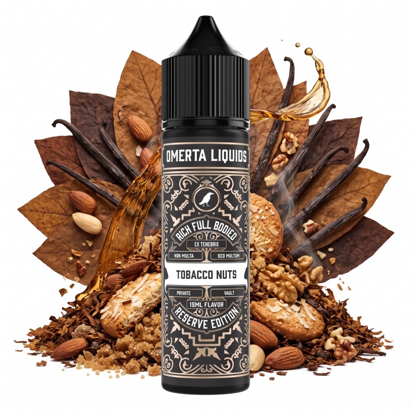 Tobacco Nuts Reserve 15ml/60ml