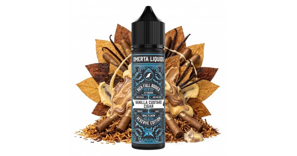Vanilla Custard Cigar Reserve 15ml/60ml