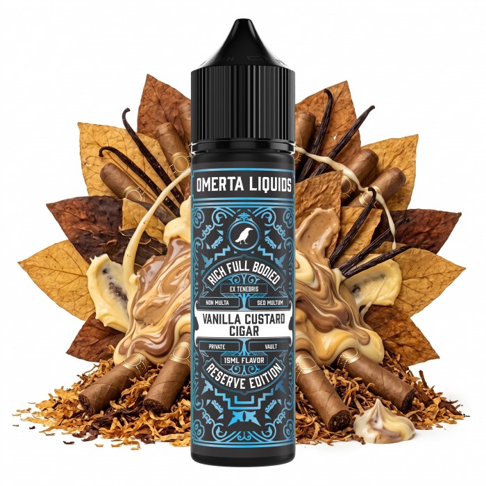 Vanilla Custard Cigar Reserve 15ml/60ml