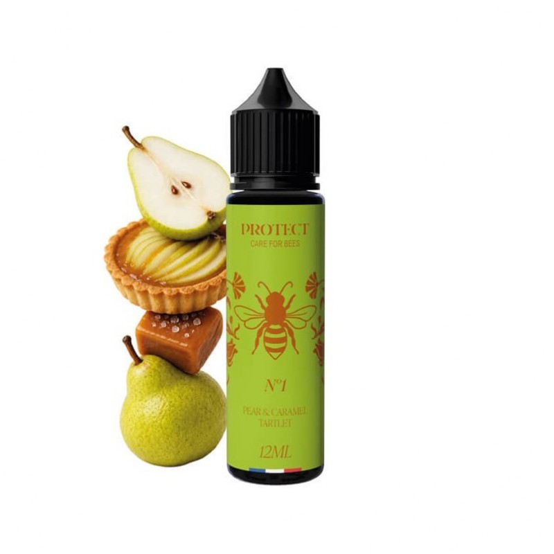 Protect Pear Caramel Tartlet Flavour Shot 12/60ml