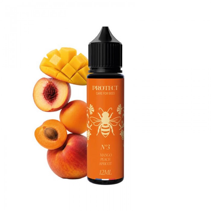 Protect Mango Peach Apricot Flavour Shot 12/60ml
