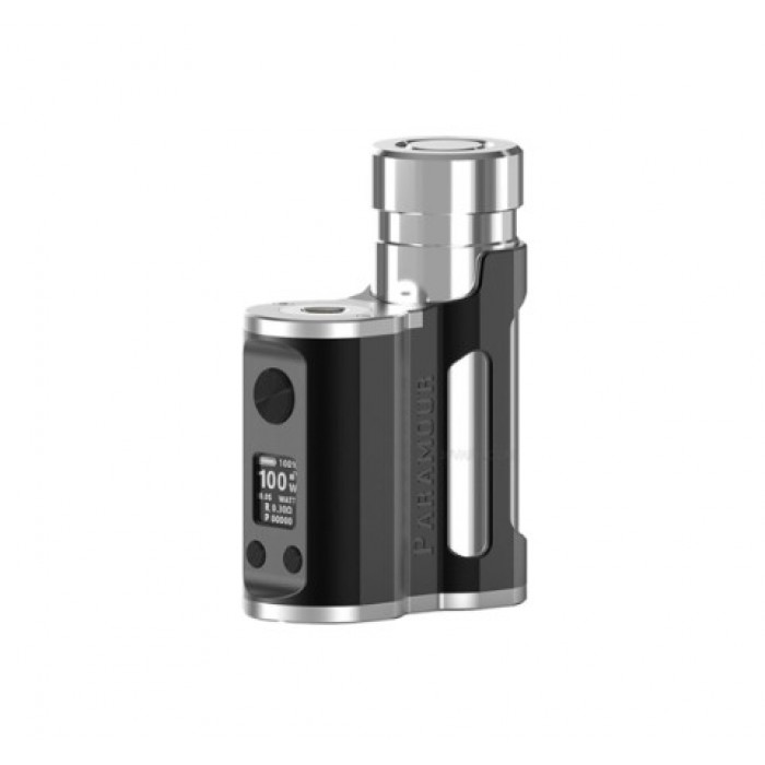 Mechvape Paramour V2 SBS Mod 100W SILVER BLACK