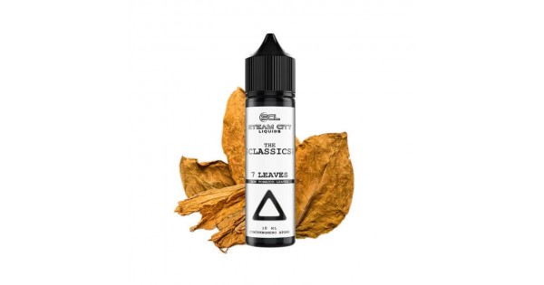 Steam City The Classics 7 Leaves 10ml/60ml