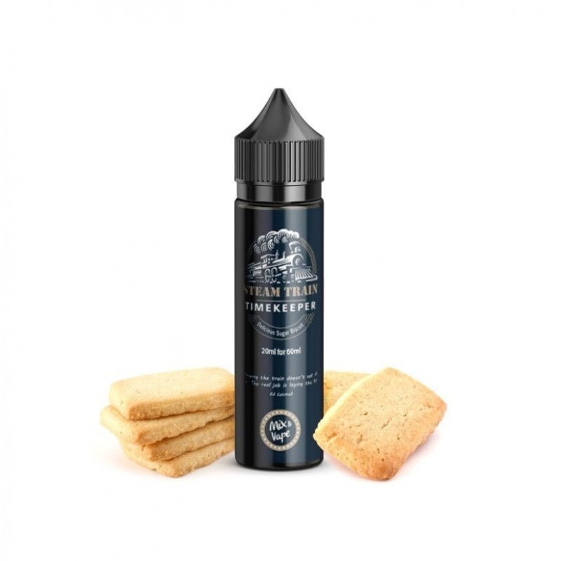 Steam Train Timekeeper 20ml/60ml