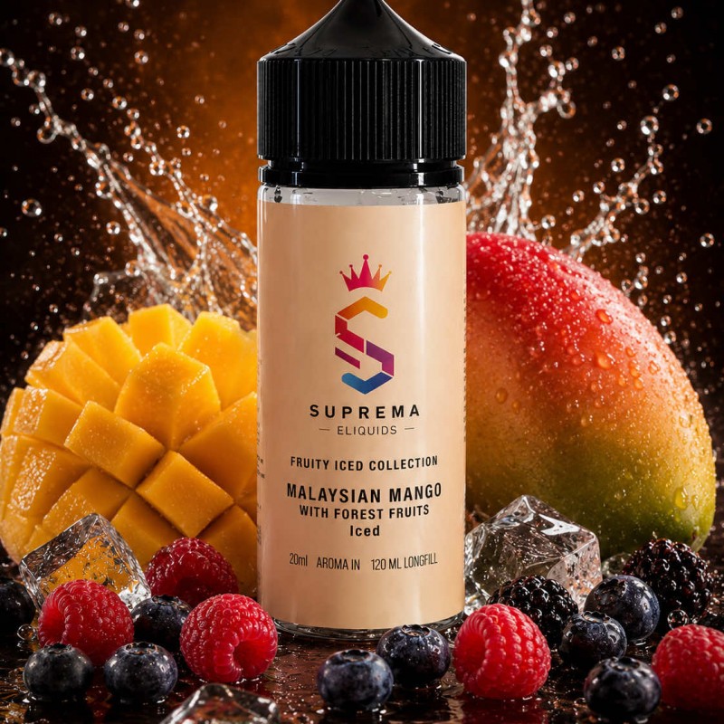 Suprema Malaysian Mango Forest Fruits Iced