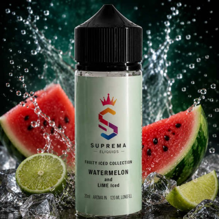 Suprema Watermelon Lime Iced 20ml/120ml