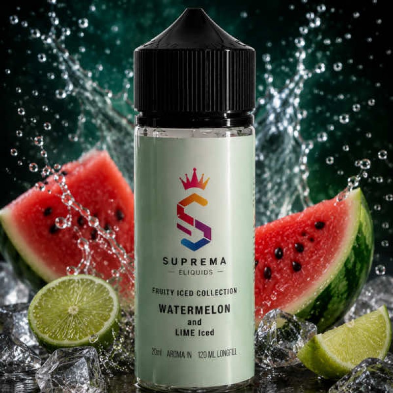 Suprema Watermelon Lime Iced 20ml/120ml Suprema Watermelon Lime Iced 20ml/120ml