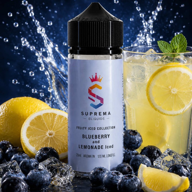 Suprema Blueberry Lemonade Iced 20ml/120ml