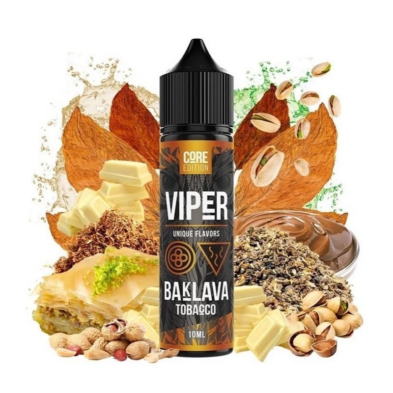 Viper Core Edition - Baklava Tobacco - Flavor Shot 10ml/60ml