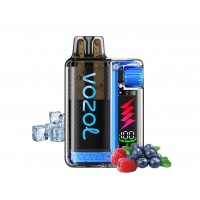 Vozol Vista Plug 20mg 2ml Kit + 10ml e liquid Blue Razz Ice