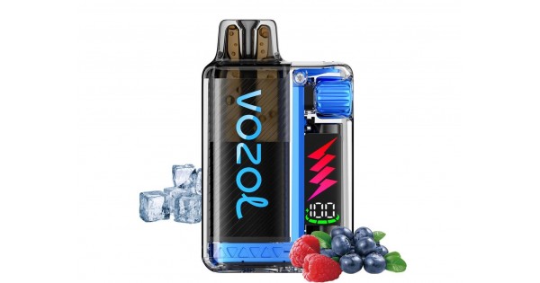 Vozol Vista Plug 20mg 2ml Kit + 10ml e liquid Blue Razz Ice