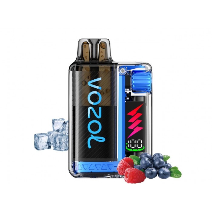 Vozol Vista Plug 20mg 2ml Kit + 10ml e liquid Blue Razz Ice