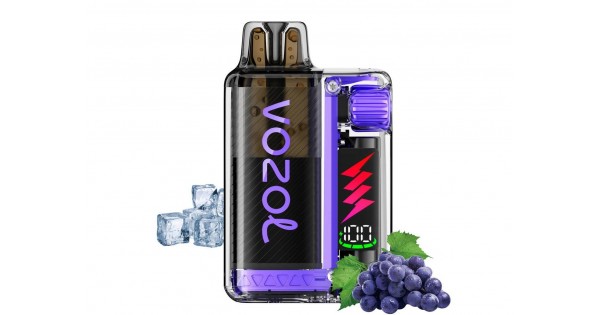 Vozol Vista Plug 20mg 2ml Kit + 10ml e liquid Grape Ice