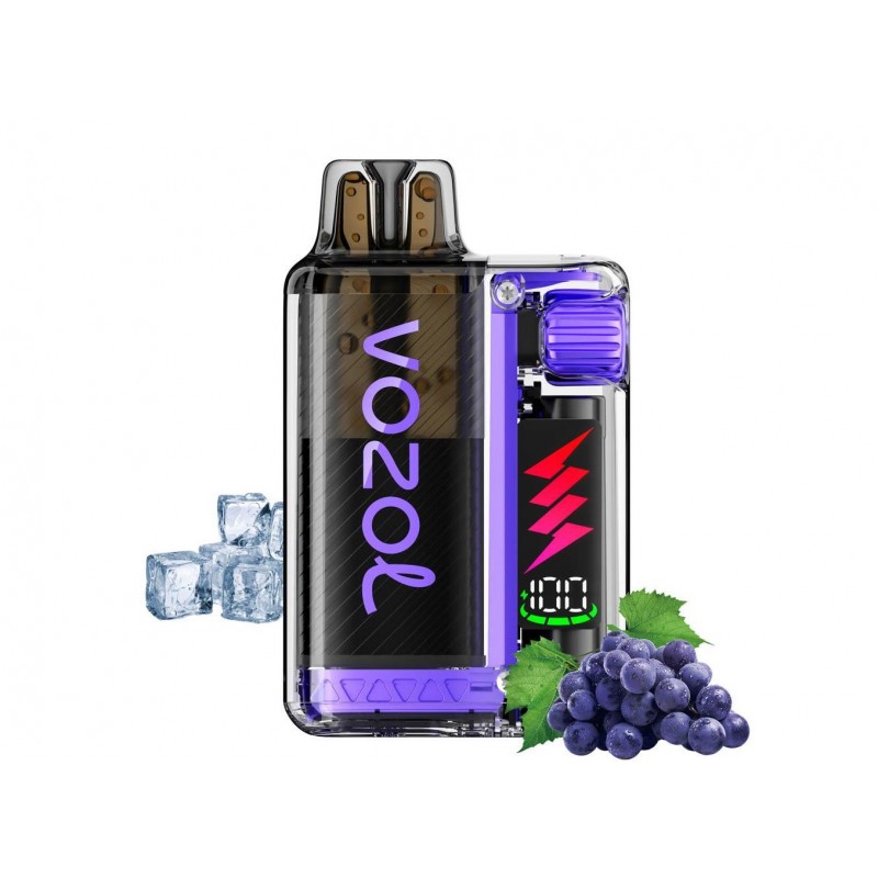 Vozol Vista Plug 20mg 2ml Kit + 10ml e liquid Grape Ice