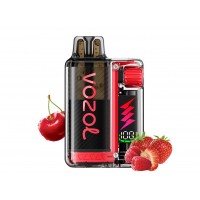 Vozol Vista Plug 20mg 2ml Kit + 10ml e liquid Strawberry Raspberry Cherry