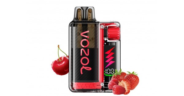 Vozol Vista Plug 20mg 2ml Kit + 10ml e liquid Strawberry Raspberry Cherry