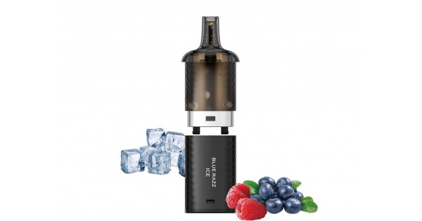 Vozol Vista Plug 20mg 2ml Prefilled Δεξαμενή + 10ml e liquid Blue Razz Ice