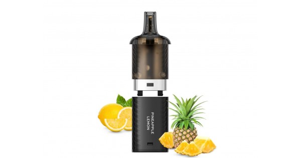 Vozol Vista Plug 20mg 2ml Prefilled Δεξαμενή + 10ml e liquid Pineapple Lemon