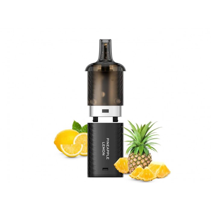 Vozol Vista Plug 20mg 2ml Prefilled Δεξαμενή + 10ml e liquid Pineapple Lemon