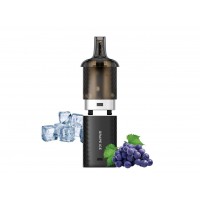 Vozol Vista Plug 20mg 2ml Prefilled Δεξαμενή + 10ml e liquid Grape Ice
