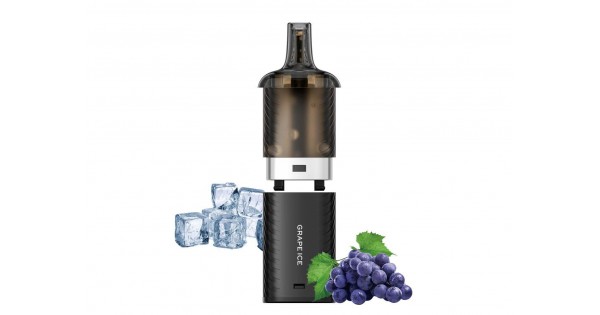 Vozol Vista Plug 20mg 2ml Prefilled Δεξαμενή + 10ml e liquid Grape Ice