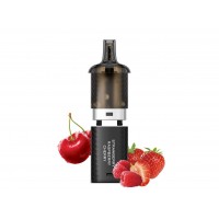 Vozol Vista Plug 20mg 2ml Prefilled Δεξαμενή + 10ml e liquid Strawberry Raspberry Cherry
