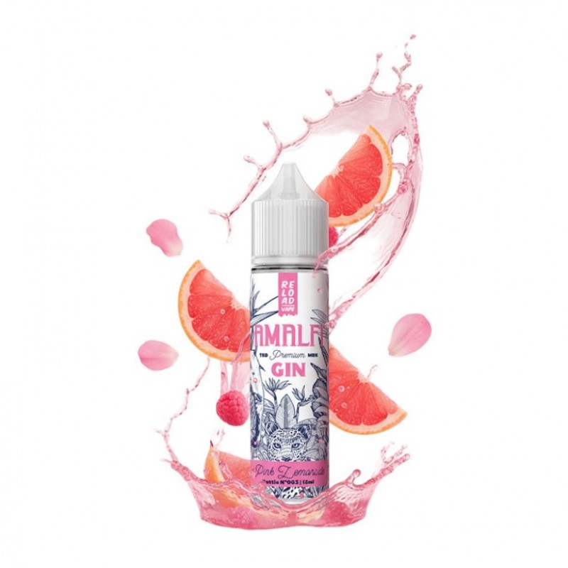 Amalfi Gin Pink Lemonade 15/60ML