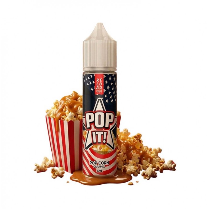 POP IT Pop Corn Caramel 15/60ml