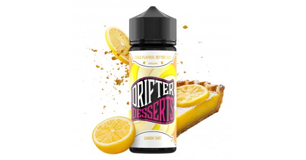 Drifter Desserts Lemon Tart 24ml/120m