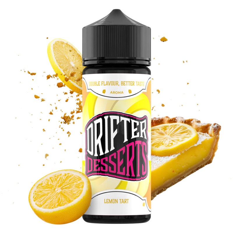 Drifter Desserts Lemon Tart 24ml/120m