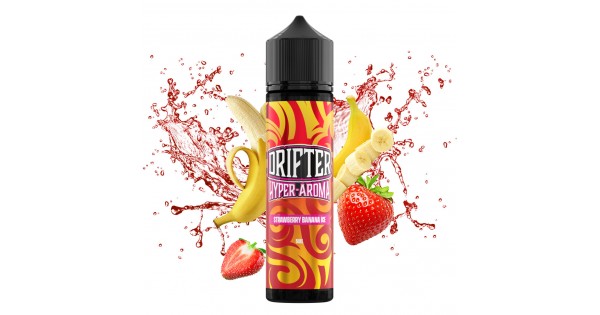 Drifter Hyper Strawberry Banana Ice 5ml/60ml