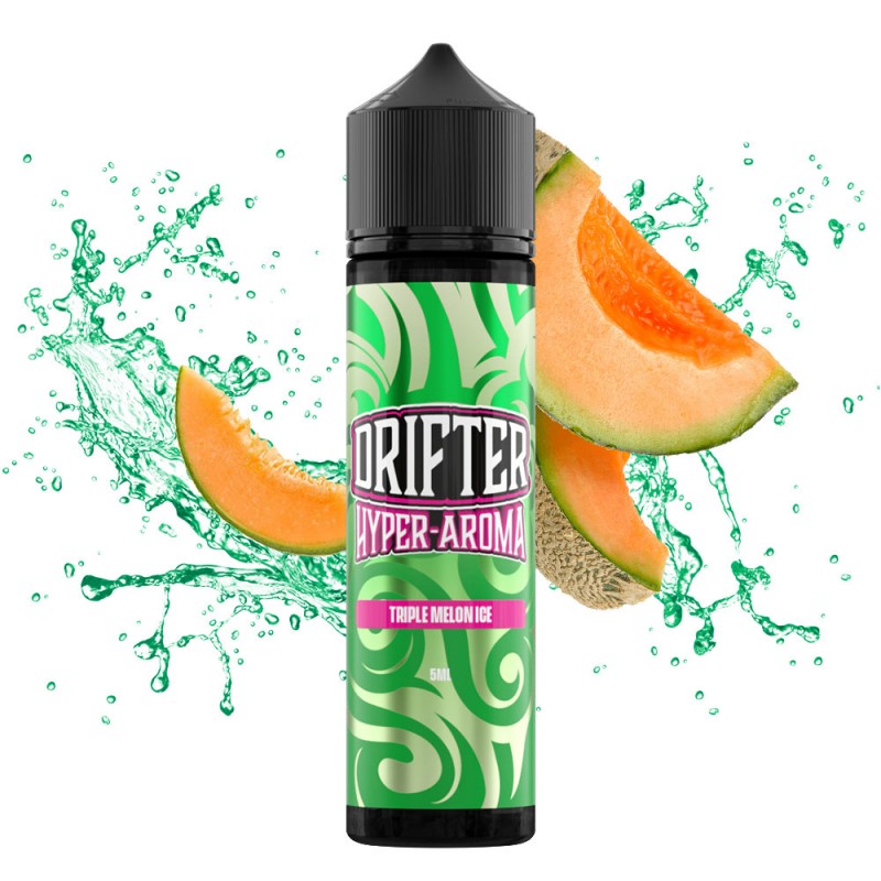 Drifter Hyper Triple Melon Ice 5ml/60ml Drifter Hyper Triple Melon Ice 5ml/60ml