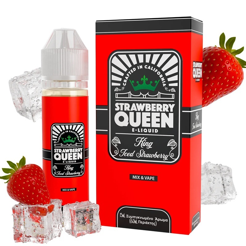 Strawberry Queen The King 15/60ml