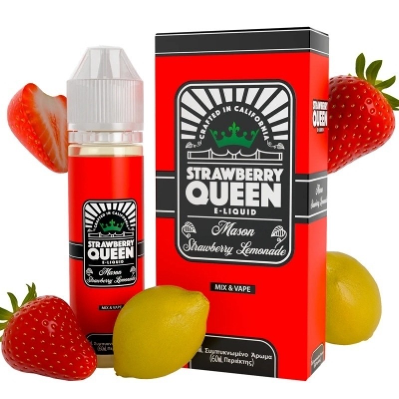 Strawberry Queen The Mason 15ml/60ml