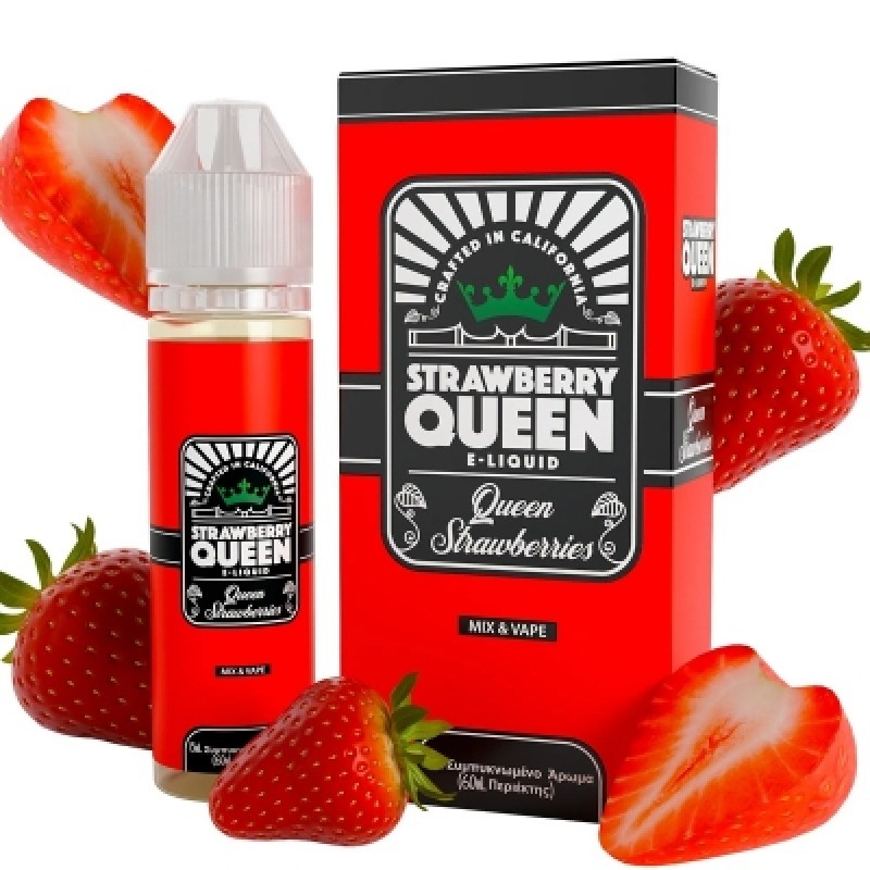 Strawberry Queen The Queen 15ml/60ml