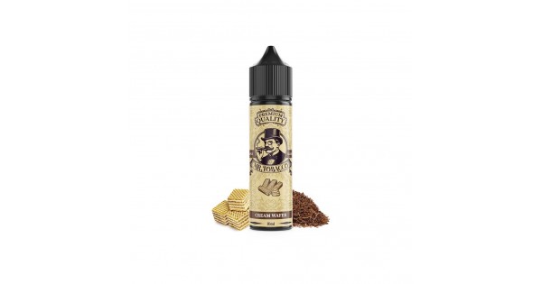 Mr. Tobacco Cream Wafer 10ml/60ml