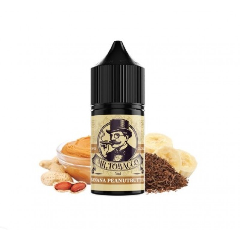 Mr. Tobacco Banana Peanutbutter 5ml/30ml