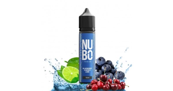 Nubo Blueberry Cherry Lime Flavour Shot 15ml/60ml