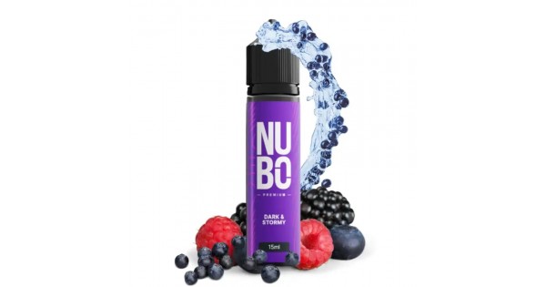 Nubo Dark and Stormy Flavour Shot 15ml/60ml
