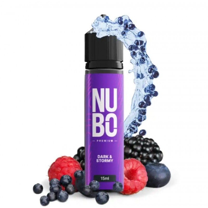 Nubo Dark and Stormy Flavour Shot 15ml/60ml Nubo Dark and Stormy Flavour Shot 15ml/60ml
