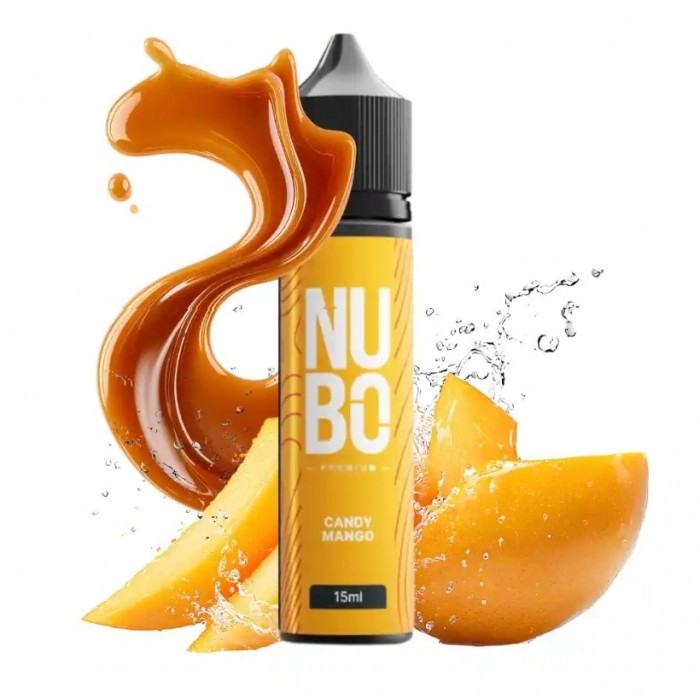 Nubo Candy Mango Flavour Shot 15/60ml