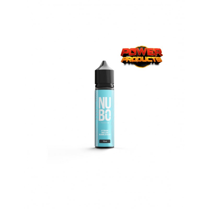 Nubo Straw Melon Bubblegum Flavour Shot 15/60ml
