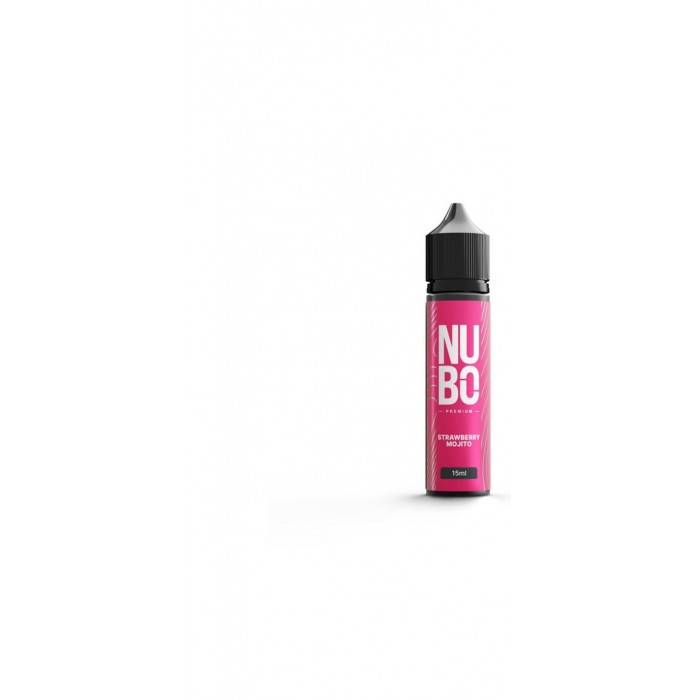 Nubo Strawberry Mojito Flavour Shot 15/60ml